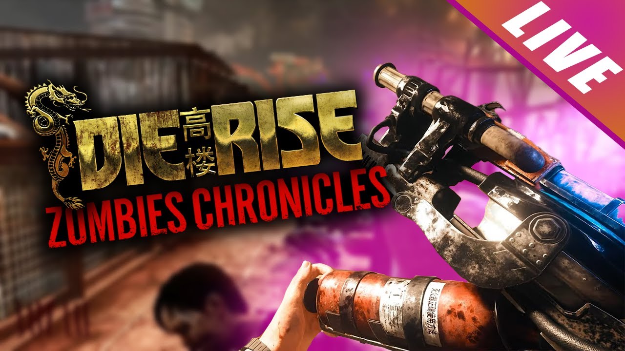 Die Rise Remastered - Black Ops 3 Workshop