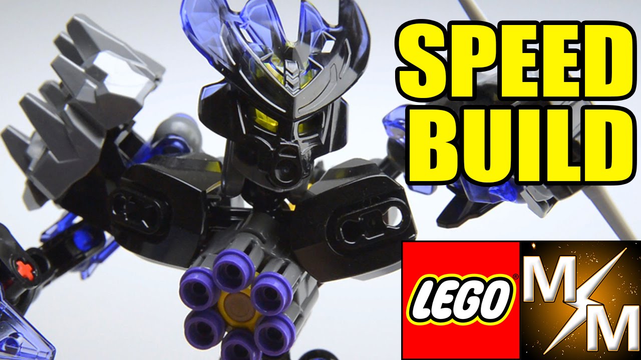 Protector of Earth - LEGO Bionicle Speed Build! 70781