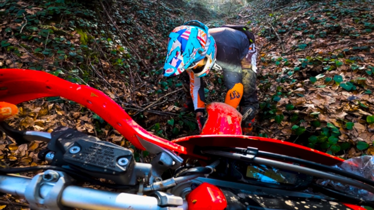 DERE TEPE HARD ENDURO ETAPLARI