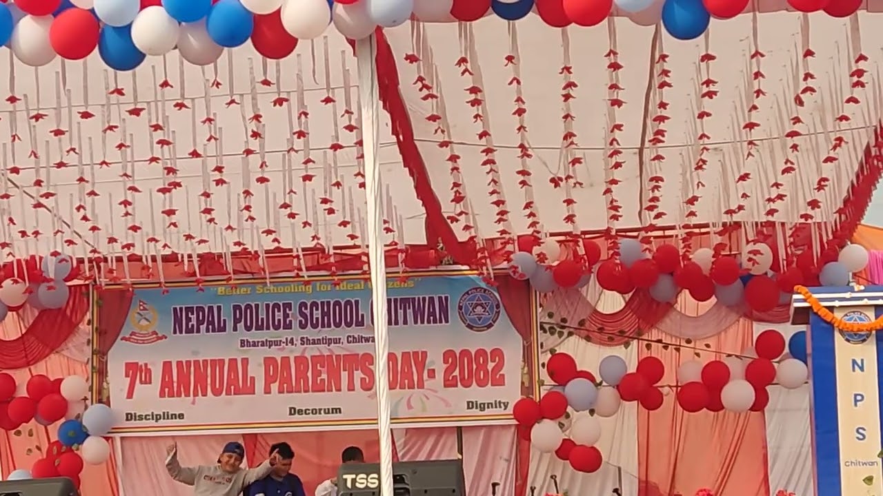  Drama (सन्देश मुलक नाटक प्रस्तुत गरिएको )