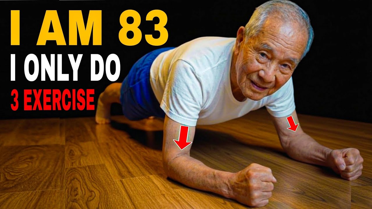 Over 60? 3 Strength Training Exercises Every Man Should DO Before Too Late