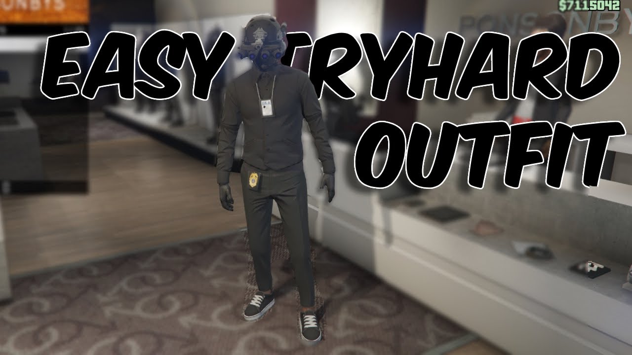 GTA 5 - Easy tryhard outfit tutorial