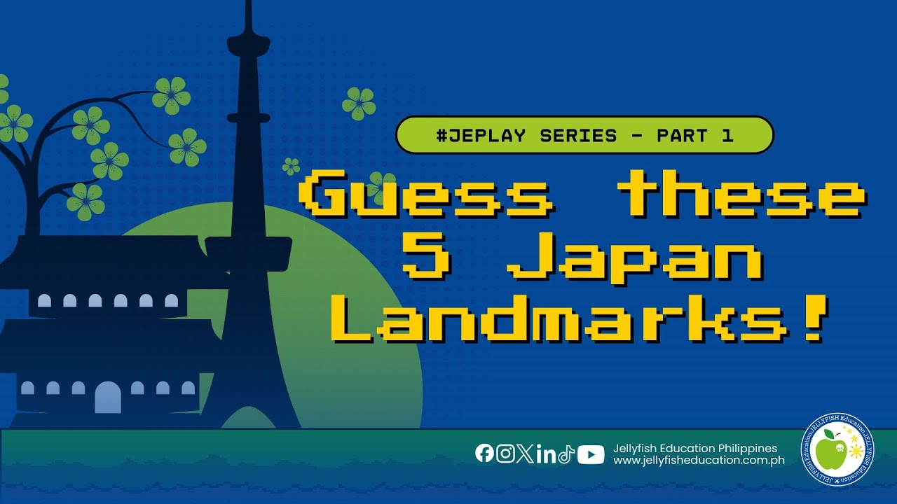 #JEPlay | Guess these 5 Japan Landmarks!