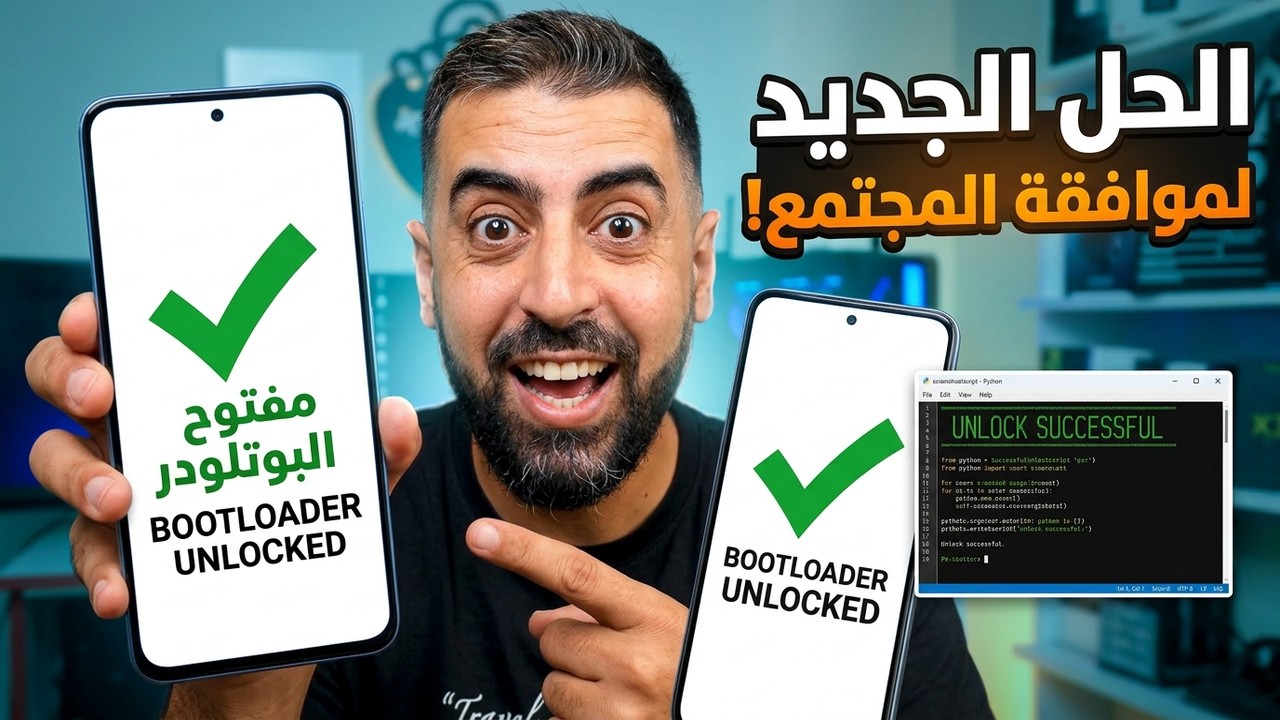 طريقة فتح البوتلودر لهواتف شاومي بعد تحديث Hyper OS 1.2 👌