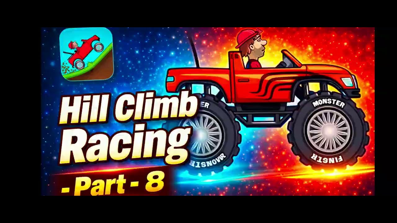 Hill Climb Racing - Gameplay Walkthrough Part -8