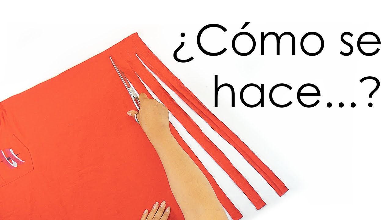 Idea Fácil para hacer MACRAME con TRAPILLO Casero - Ecobrisa