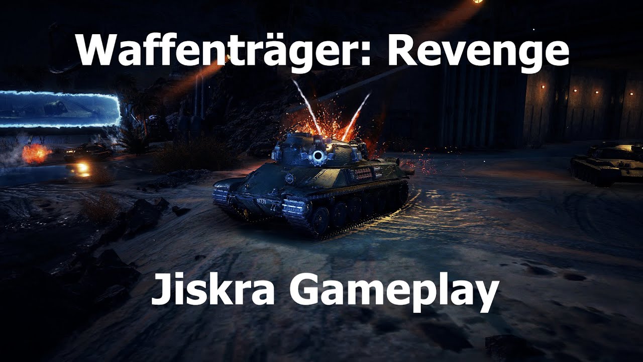 Mir Tankov: Waffentr&auml;ger: Revenge - Jiskra - 12.9K Dmg