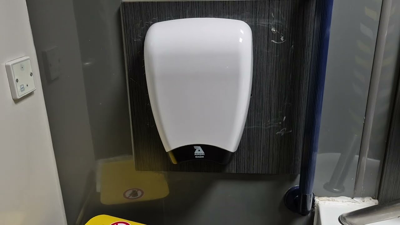 Airdri Quazar Hand Dryer @ Tesco Extra, Tiviot Way, Stockport