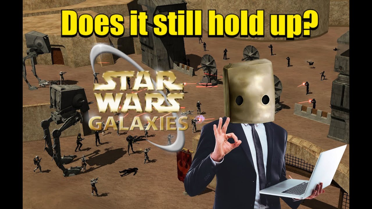 Star Wars Galaxies in 2025