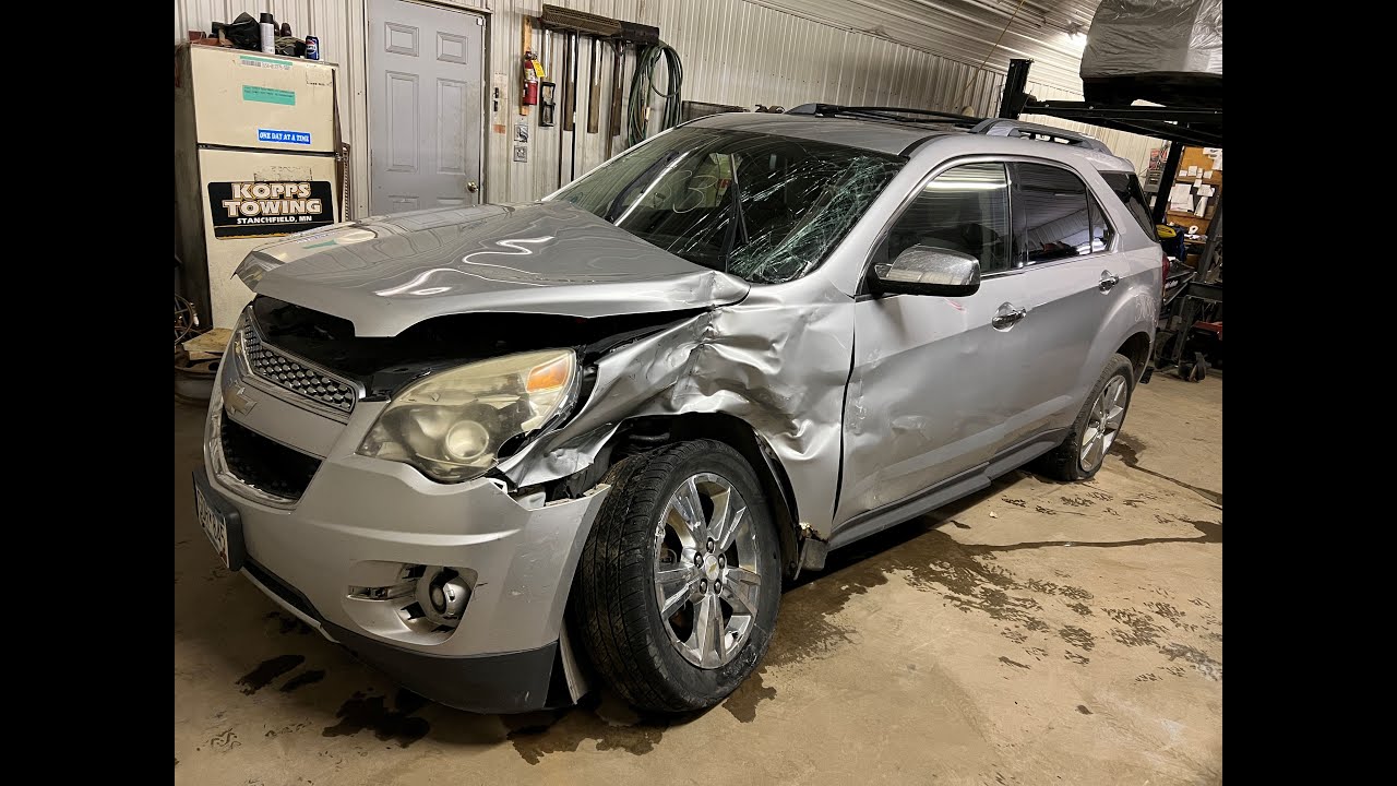 5J8883 - 2011 Equinox LTZ 3.0L AWD **Parts Only**