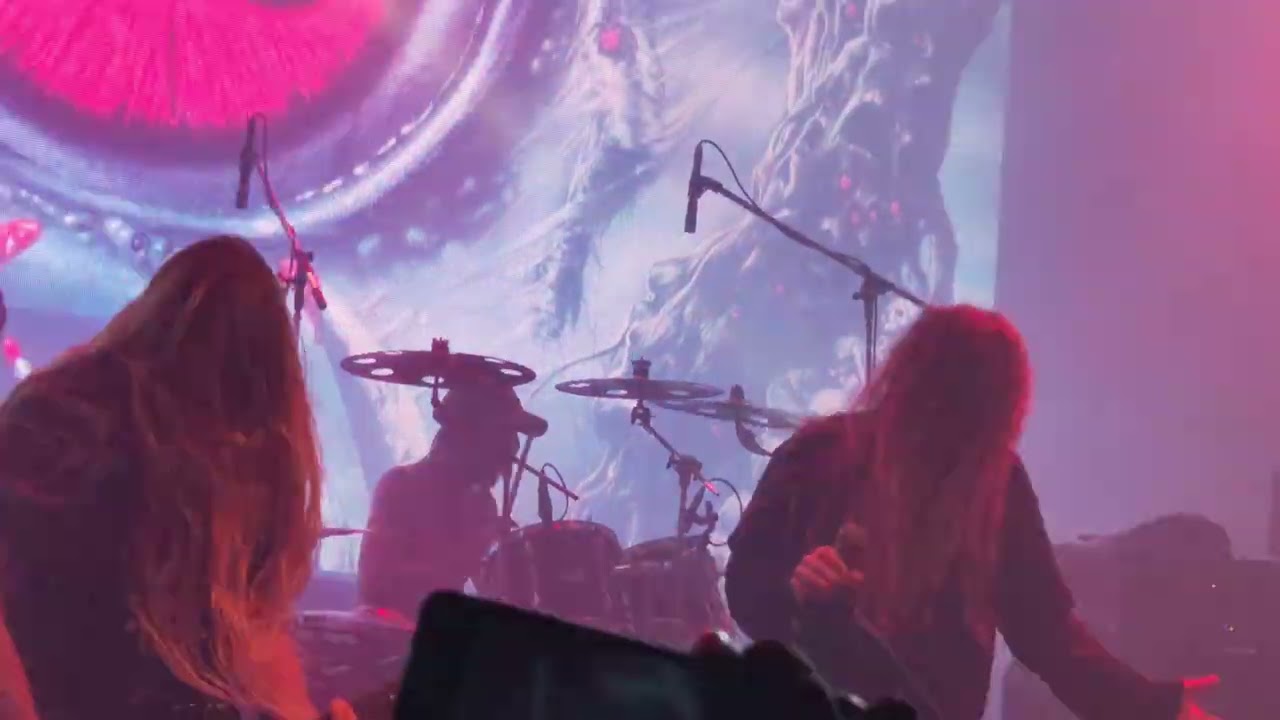 @ObituaryTheBand⁩   el 18/02/2026En el ‎⁨@TEATROFLORES⁩  Junto a ‎⁨‎⁨@morferusofficial3506⁩  