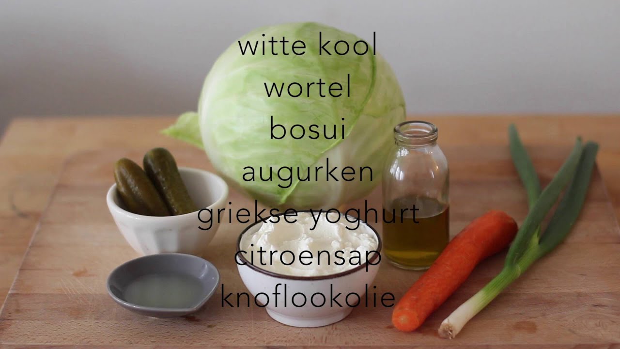 Hoe maak je sandwichspread ? PuurGezond.