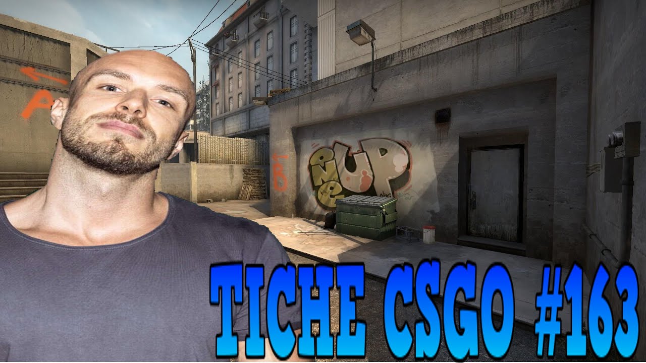 TICHÉ CSGO #163 - OVERPASS [27.5.2022]