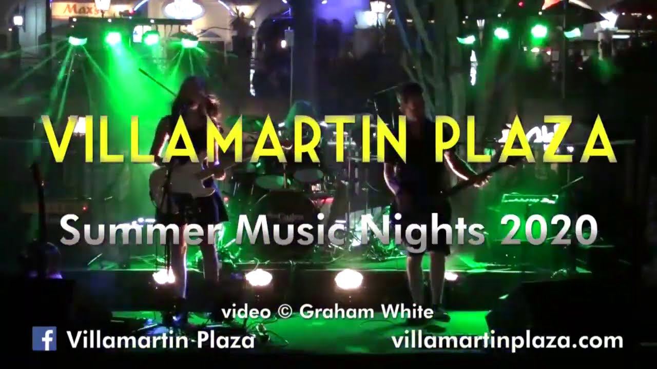 Villamartin Plaza Summer Music 2020: 30th July - The Cages 2