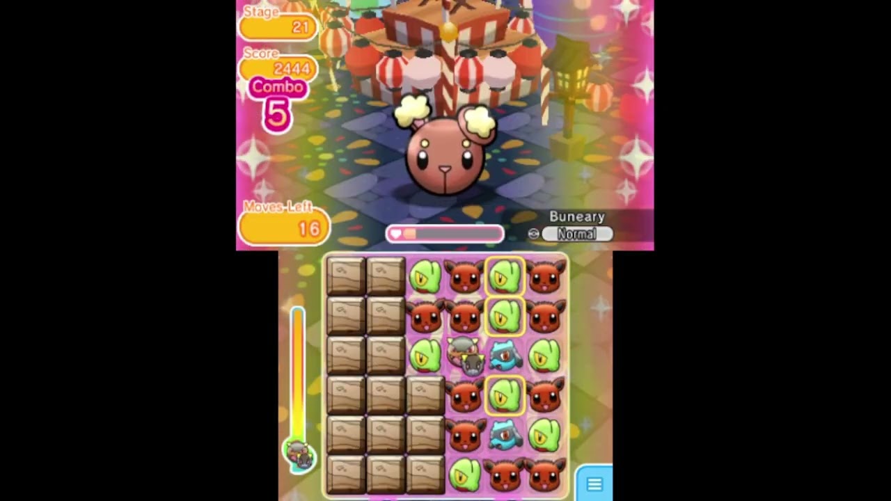 How to properly use Riolu in Pokemon Shuffle - 8 Smart Ways to use in Late Stages - Compilation