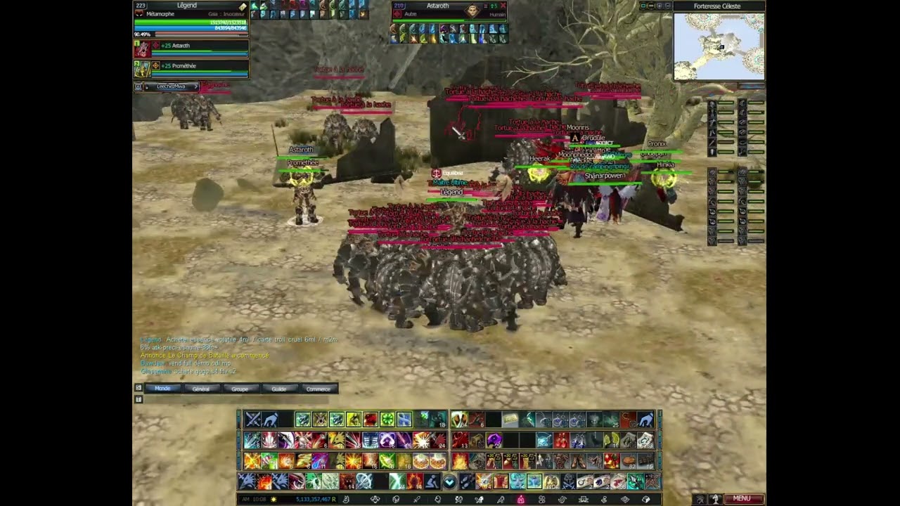 Rappelz  - Levelservice on Beast Master