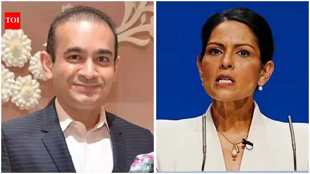 EXPLOSIVE: Priti Patel Claims India Refused Migrants Over Nirav Modi Extradition