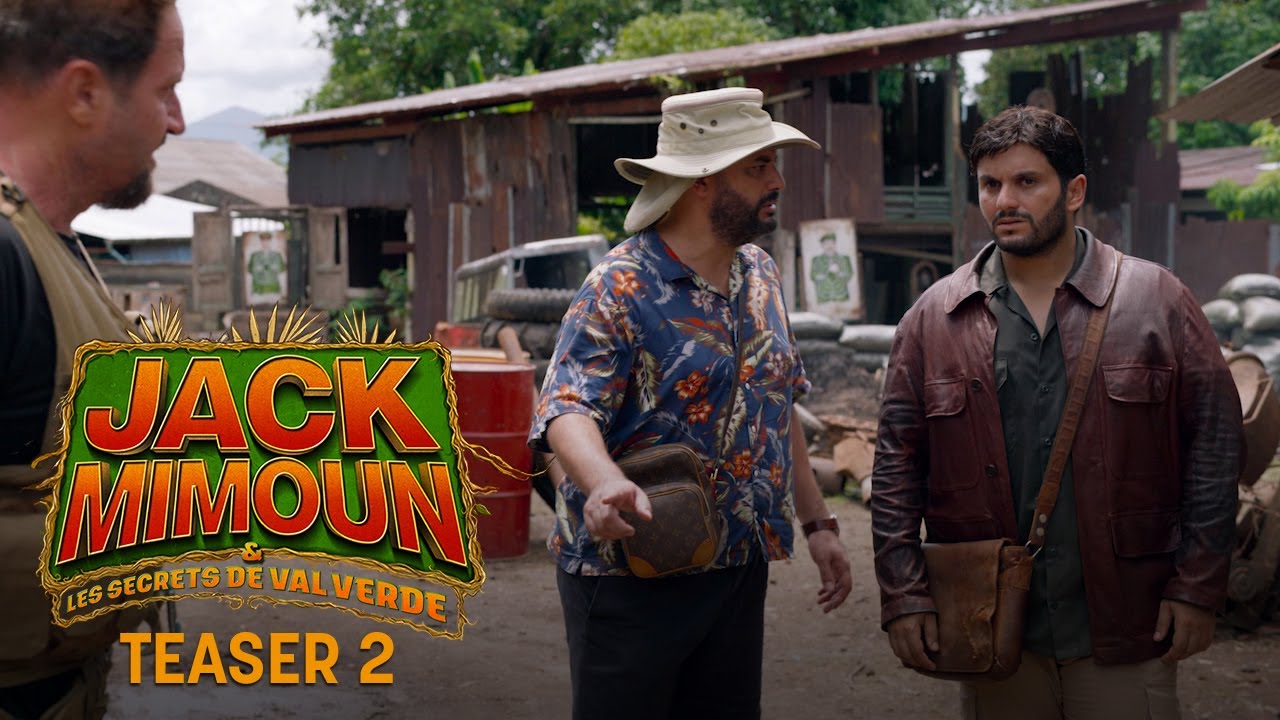 Jack Mimoun et les secrets de Val Verde - Teaser 2 officiel HD