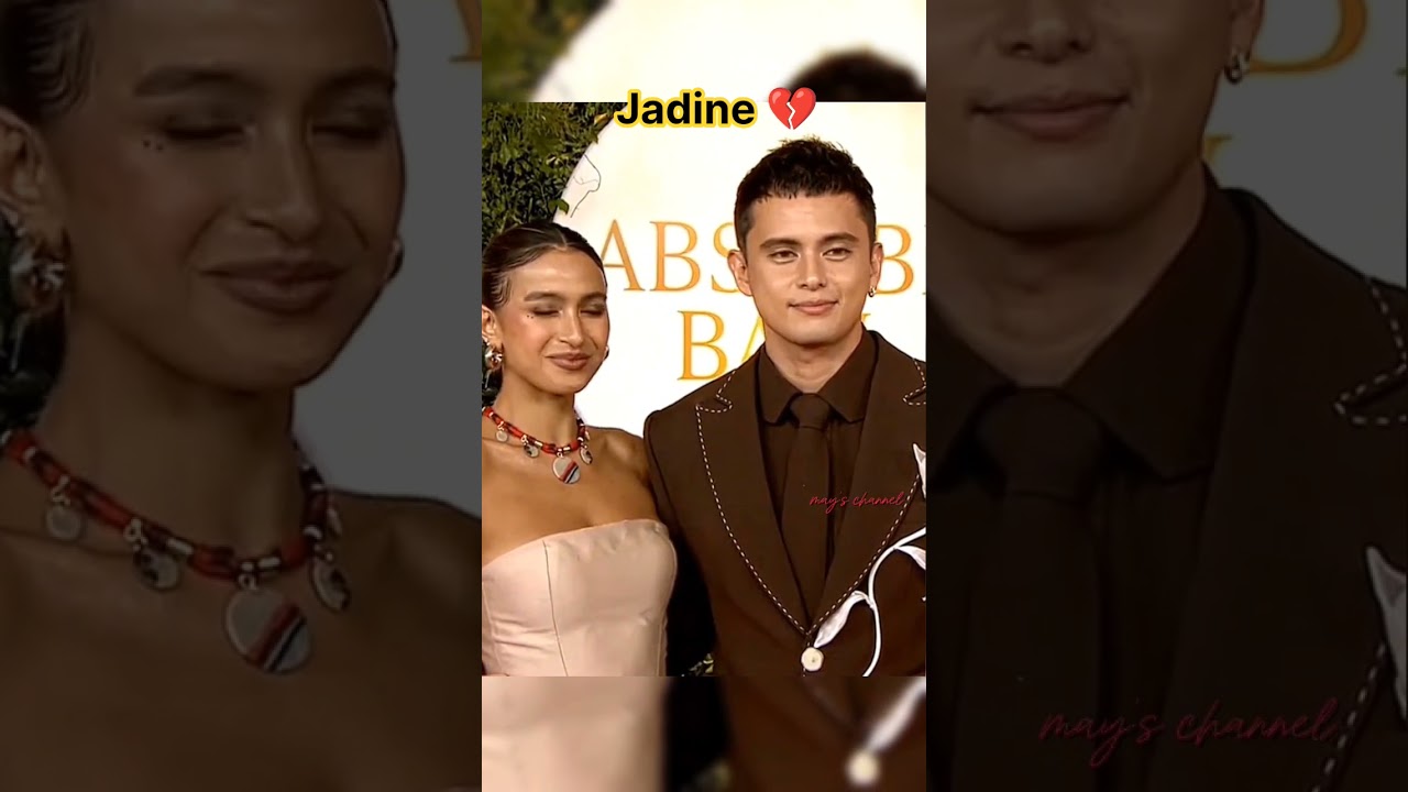 My JaDine heart 💔#jadine #nadinelustre #jamesreid