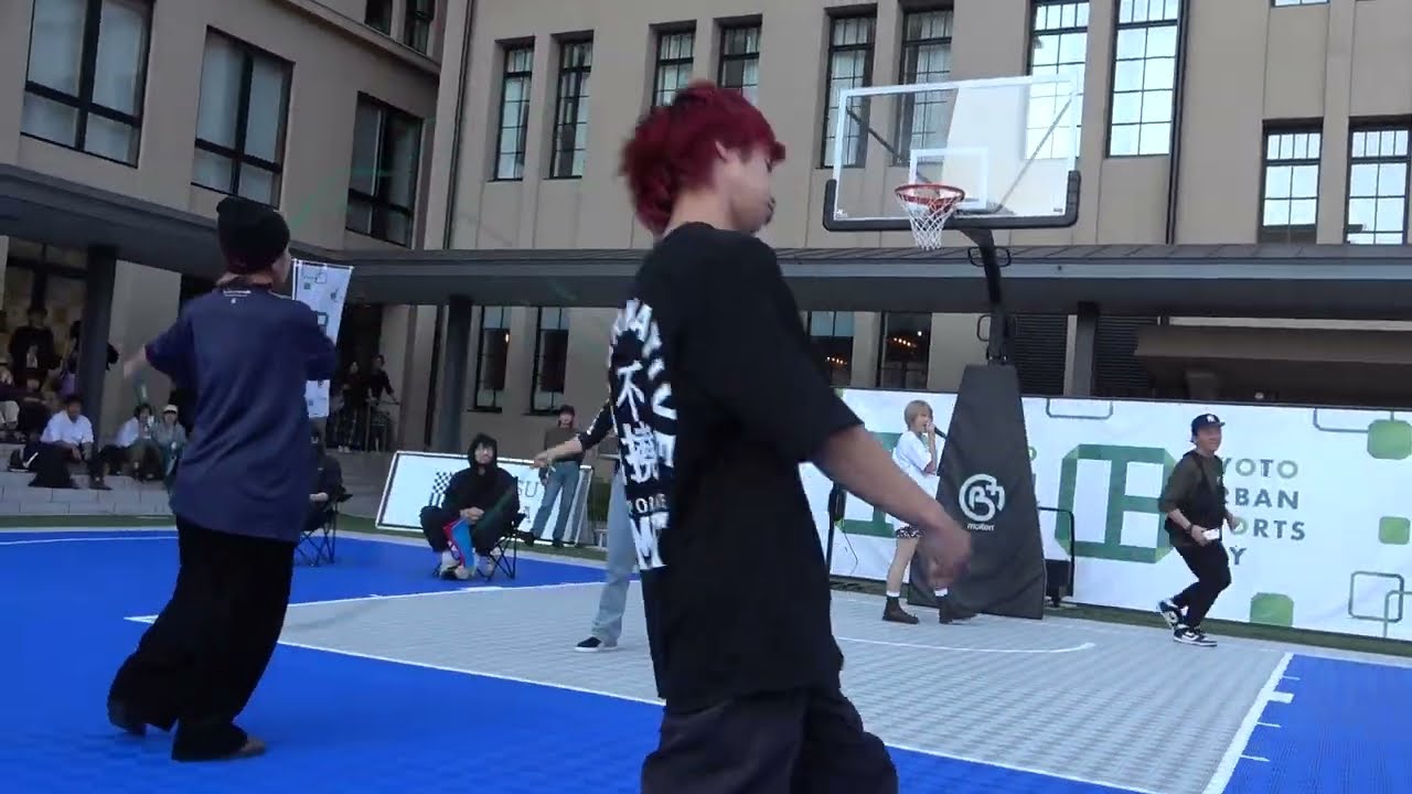 【 NAO AKAGAMI vs TKY 】DOUBLE DUTCH ONE'S 2023-2024 SCENE1 MEN'S BEST8