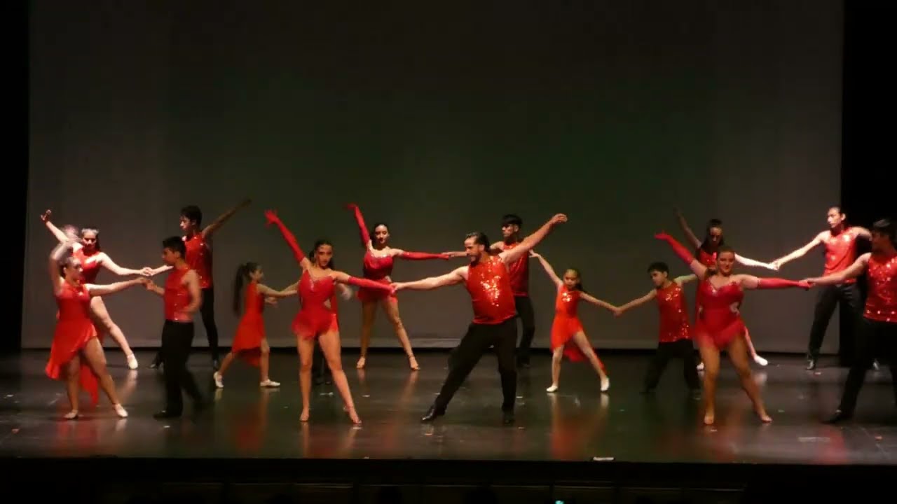 Moulin Rouge ‐ Ballet Municipal de la Pintana