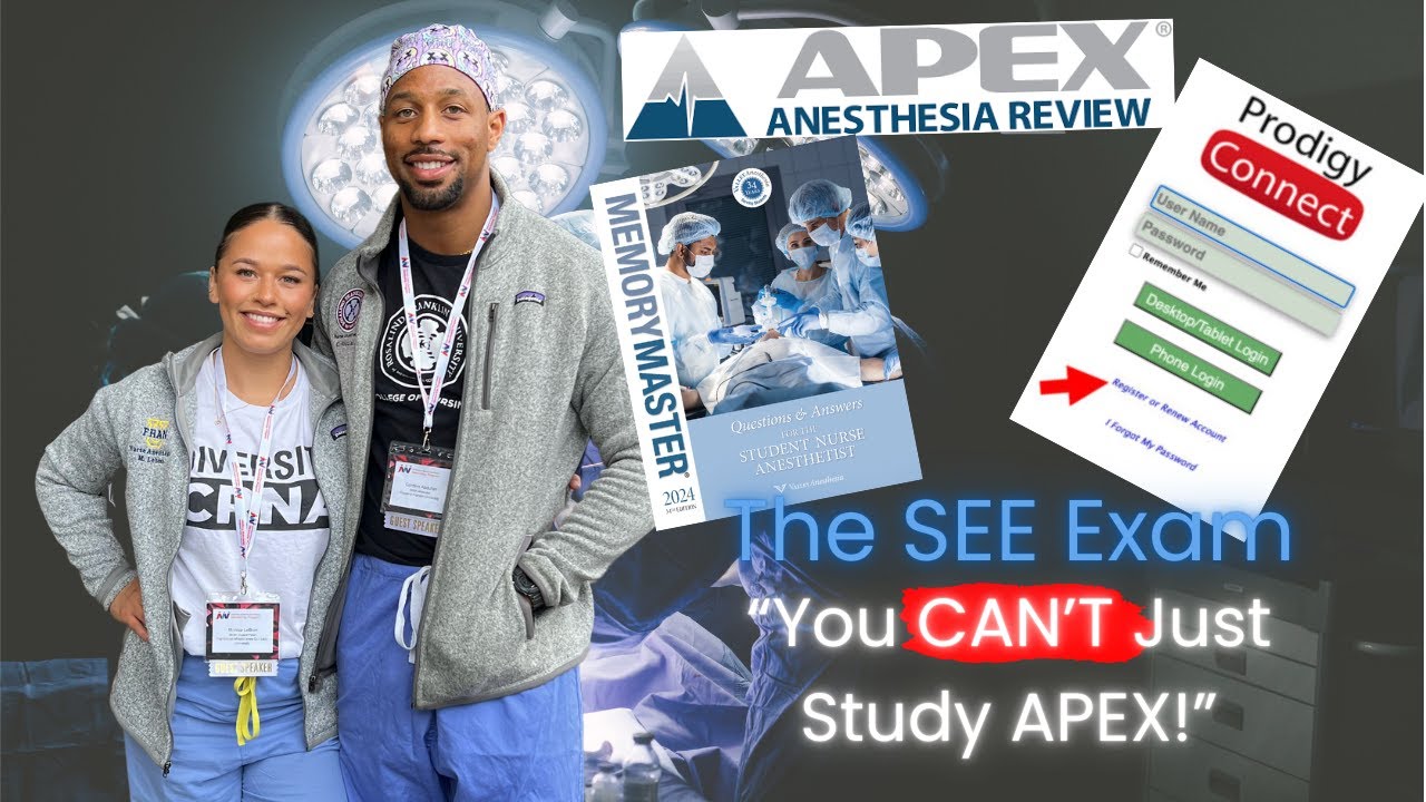 3rd Year SRNAs Explain How to Pass the SEE Exam