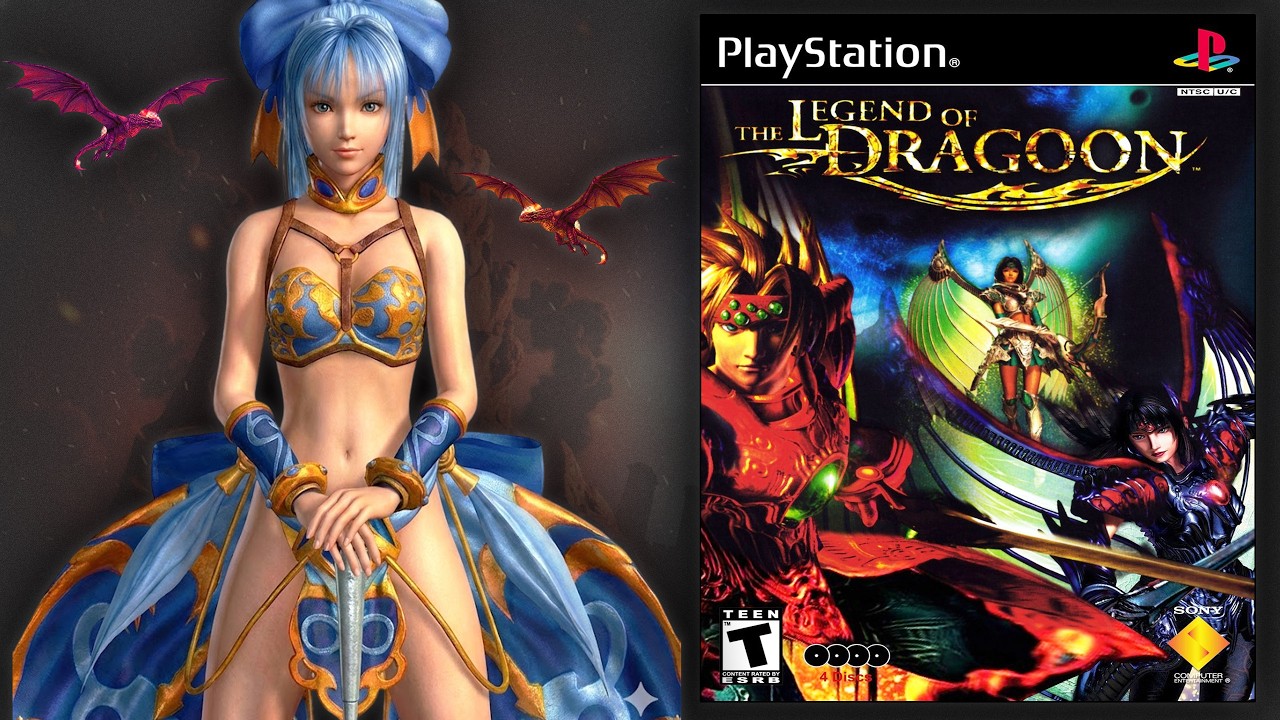 El JRPG que desafió a Final Fantasy y terminó siendo de culto | The Legend of Dragoon