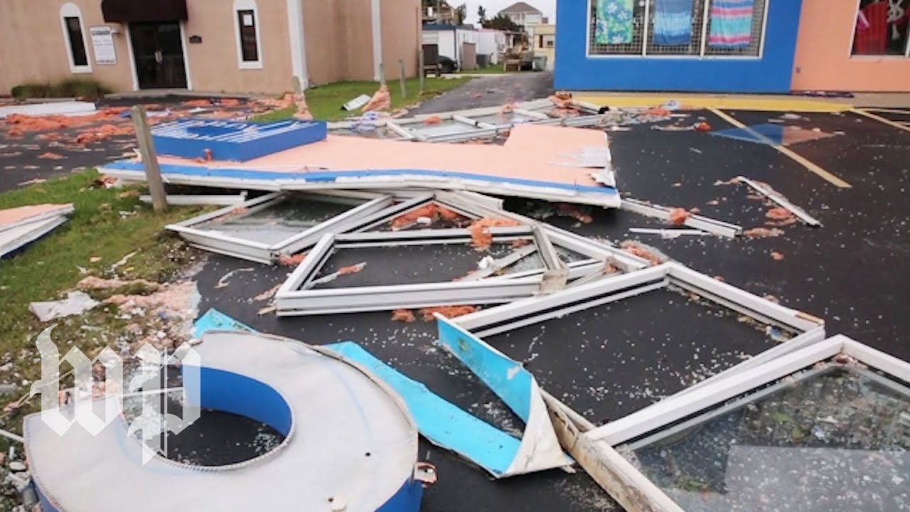 In these N.C. beach towns, some residents stayed behind. Here’s what Florence left them