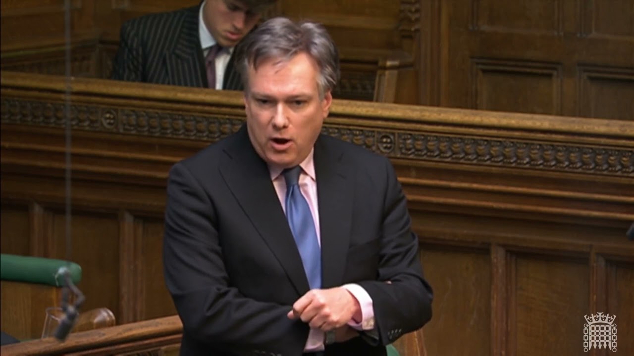 Henry Smith MP questions Nature Minister on protections for endangered species