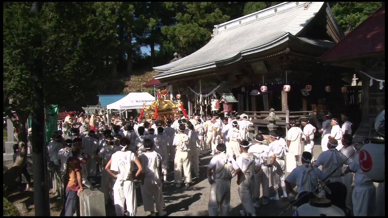 ２０１２山田祭ー八幡宮例大祭ー①