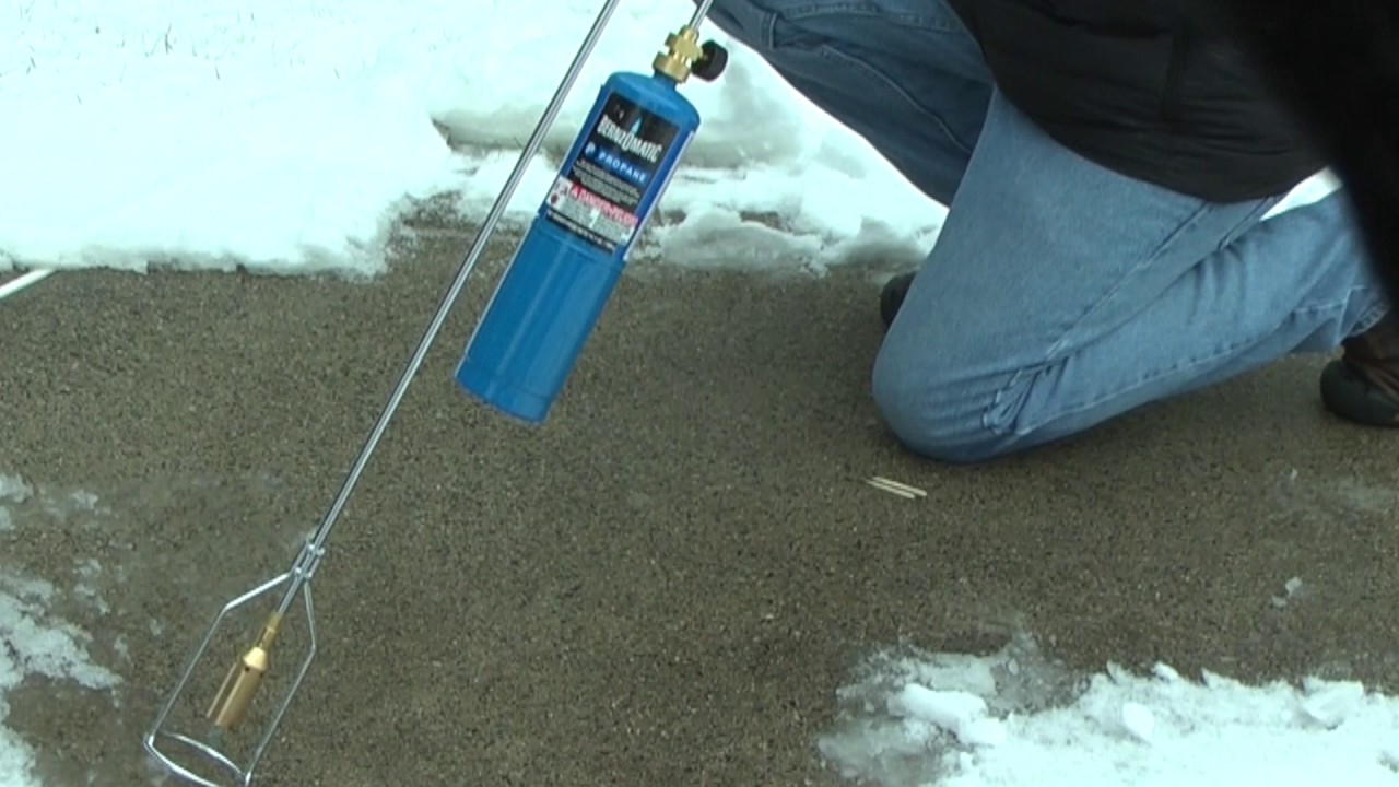 Bare Blaster Propane Ice Torch