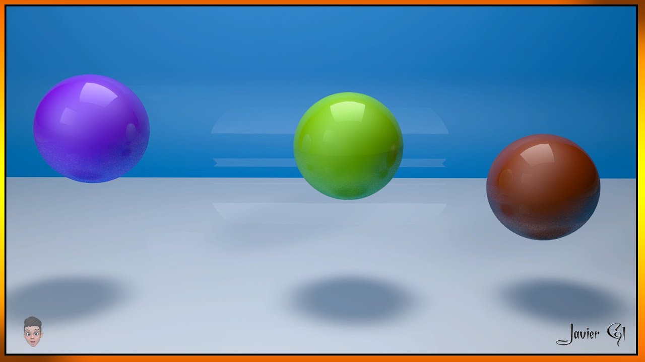 Tutorial de Cinema 4D ➽ Animación de Rebote de Pelota 🔵 de Goma en Suelo