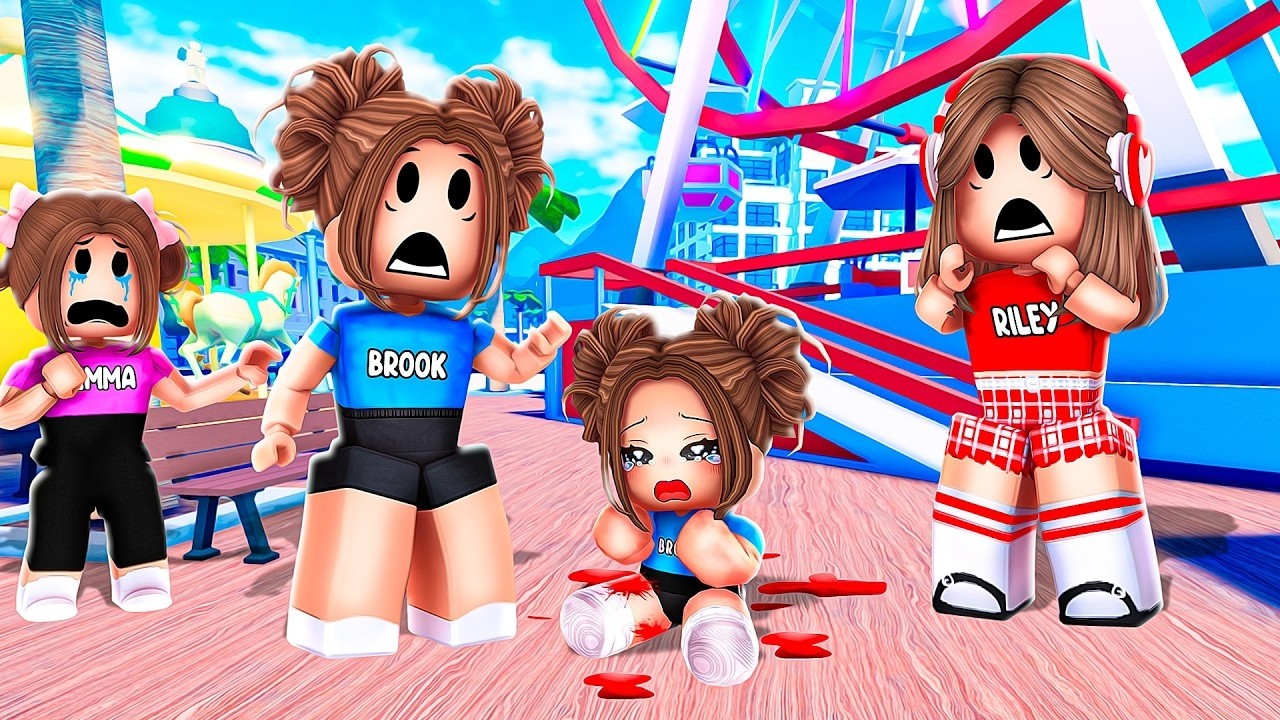 Baby Brook Had A SERIOUS ACCIDENT At The PARK..(Brookhaven)
