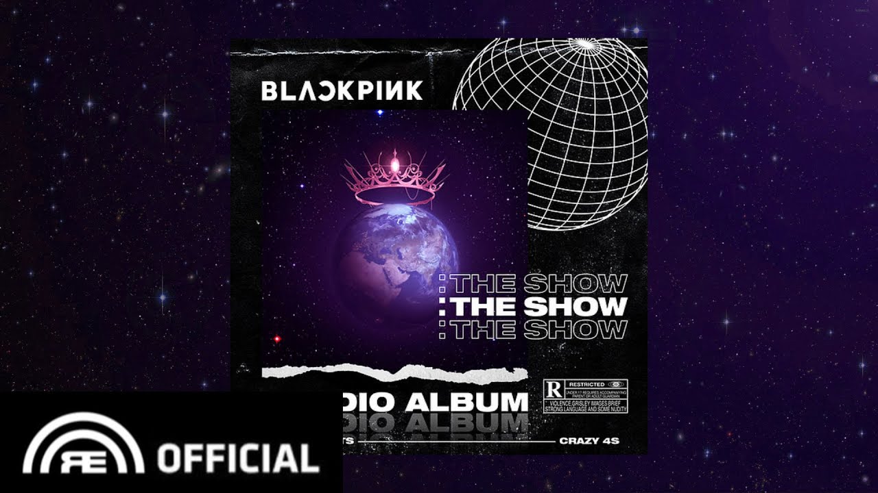 BLACKPINK - Pretty Savage (THE SHOW - Studio Version) | Rainbow Edits & Crazy 4s