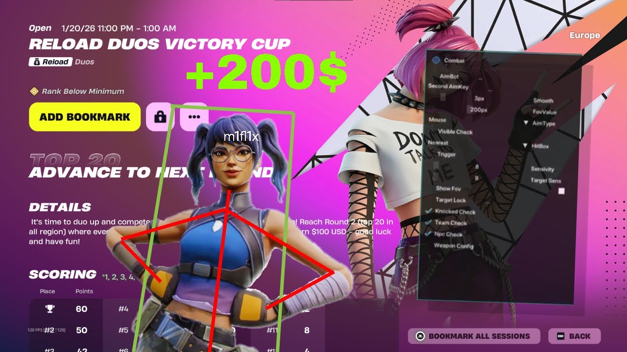 How I Won 200$ with REAL CHEATS (ft. PulseCheats)