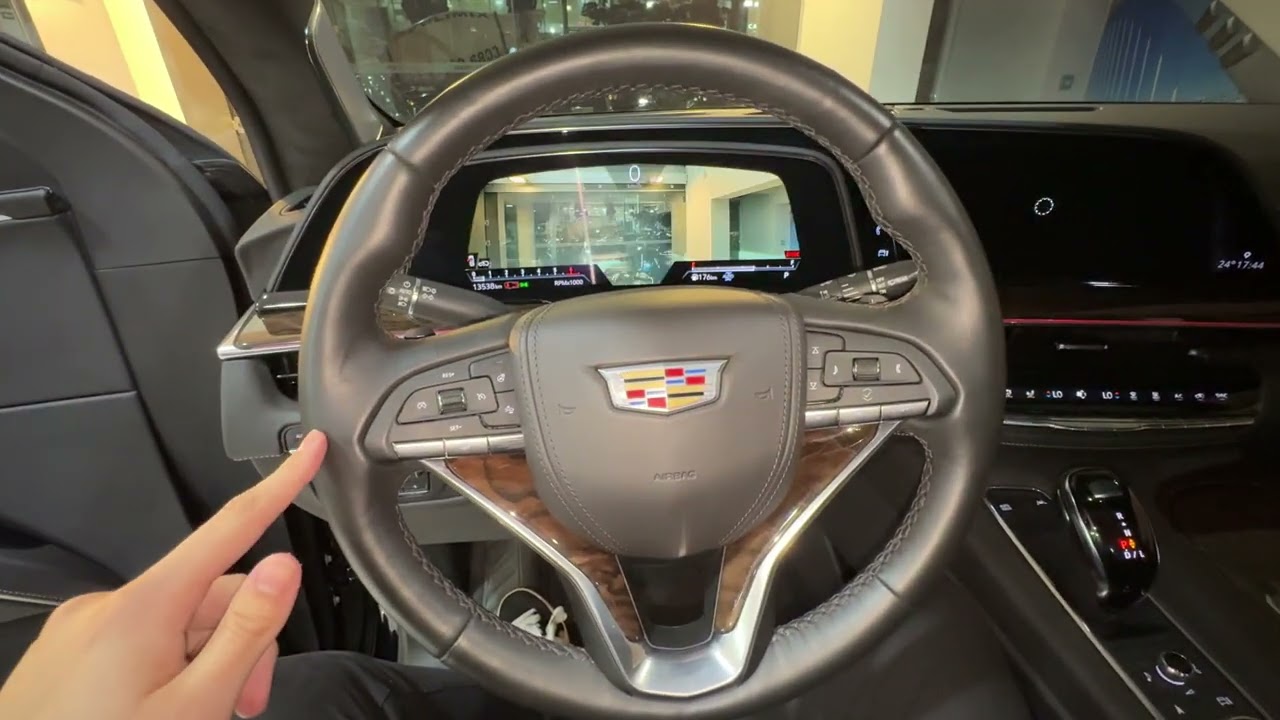 CADILLAC ESCALADE ESV SPORT PLATINUM 2022! O CARRO 7 LUGARES MAIS LUXUOSO DO MUNDO.