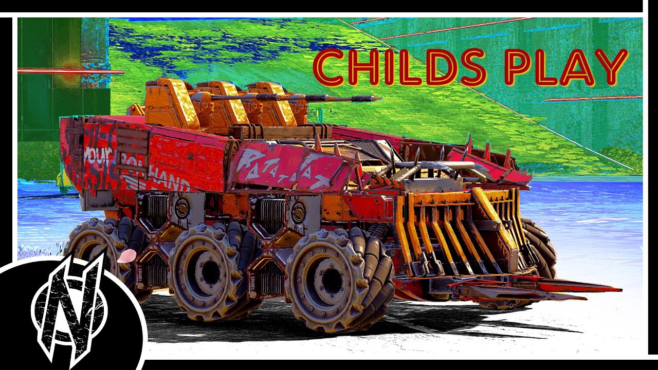 This thing SHREDS builds! *(S4,EP13)* Crossout gameplay