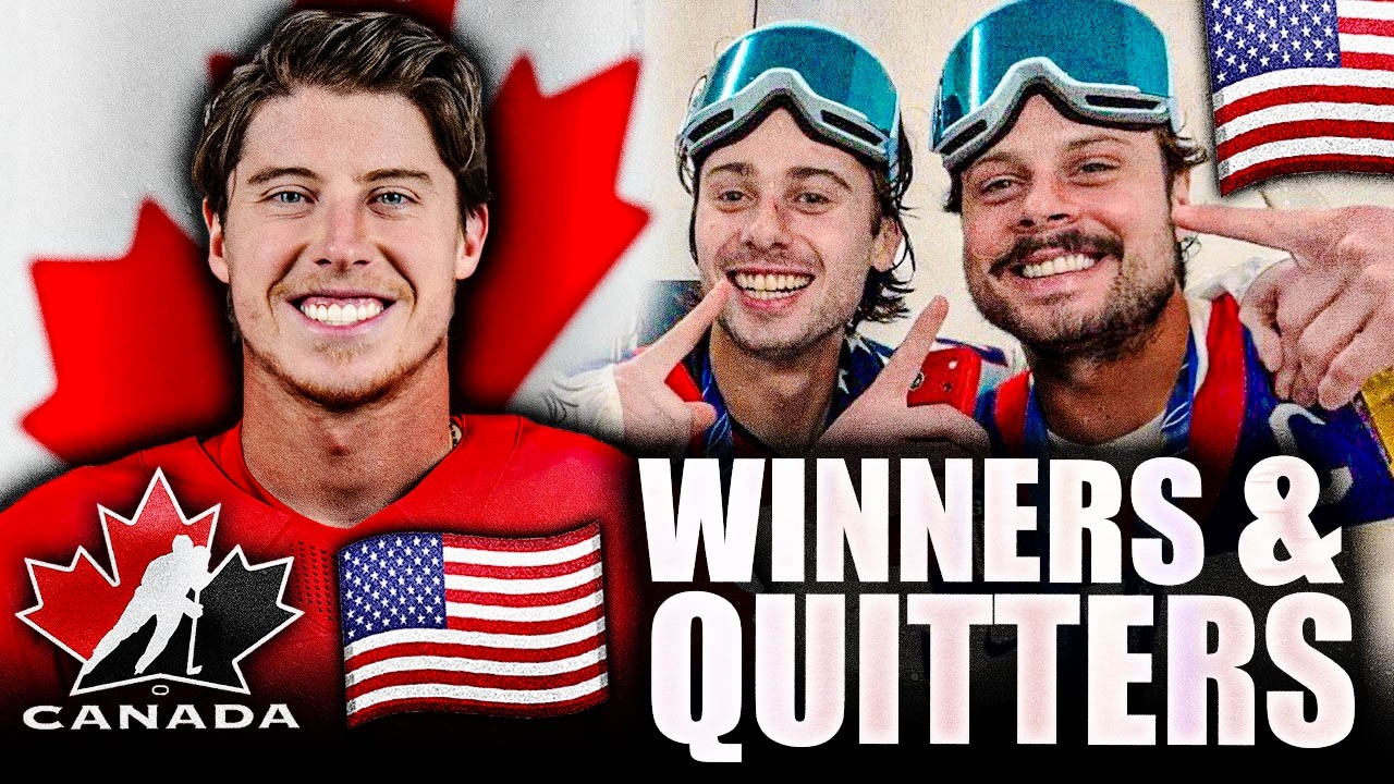 WINNERS & QUITTERS: A COMMENTARY ON QUINN HUGHES, AUSTON MATTHEWS, MARK STONE & MITCH MARNER&hellip;