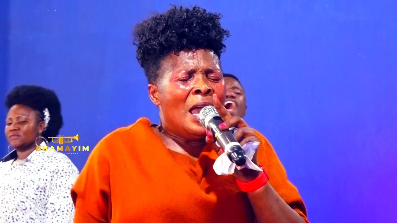 ROSE MUHANDO LIVE@PROPHET ALLAN JOMBA'S CHURCH