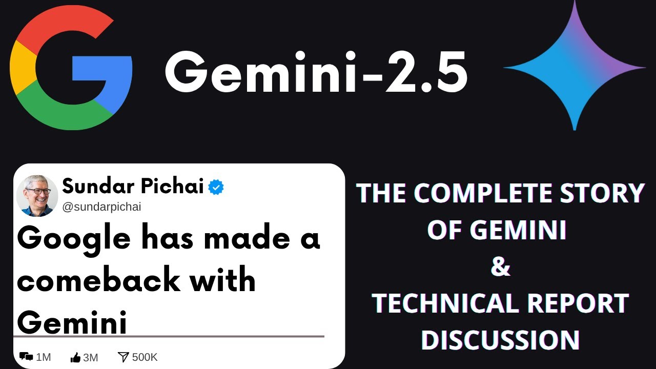The History of Gemini-2.5 and Gemini Models