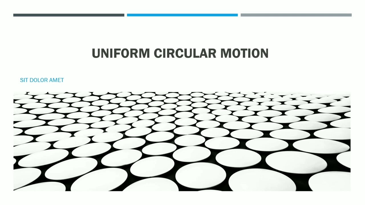 Revision On uniform circular motion