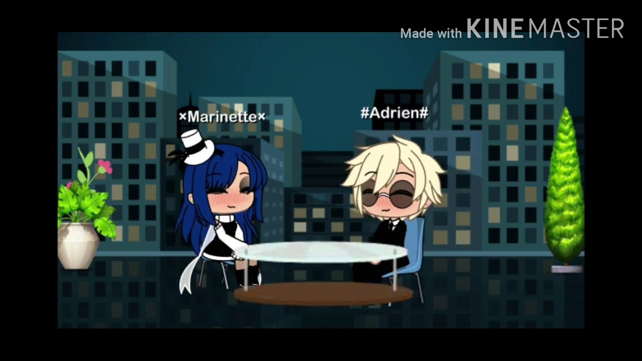 Si Adrien y Marinette conocieran a sus hijos