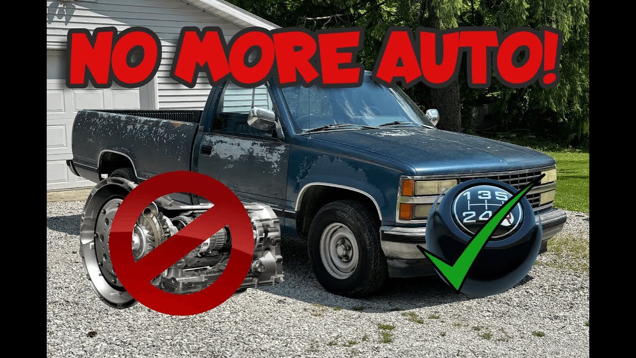 5 Speed Swapping OBS Chevy