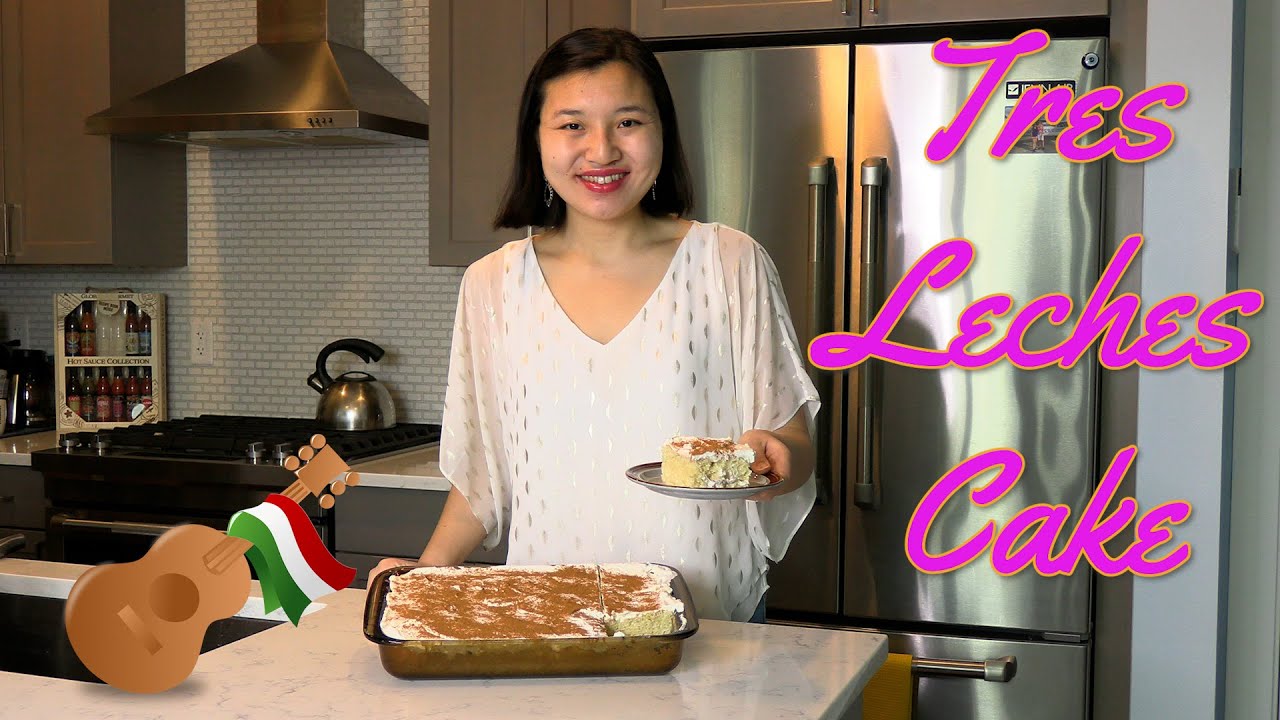 Tres Leches Cake - Cinco de Mayo Especial