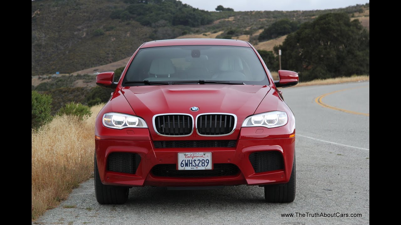 2013 BMW X6M Review and Road Test