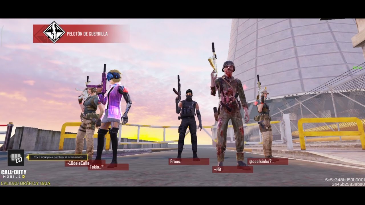 [Call of Duty Mobile] Scrim | Antrax vs Deztiny Esports | Enseñando quien manda