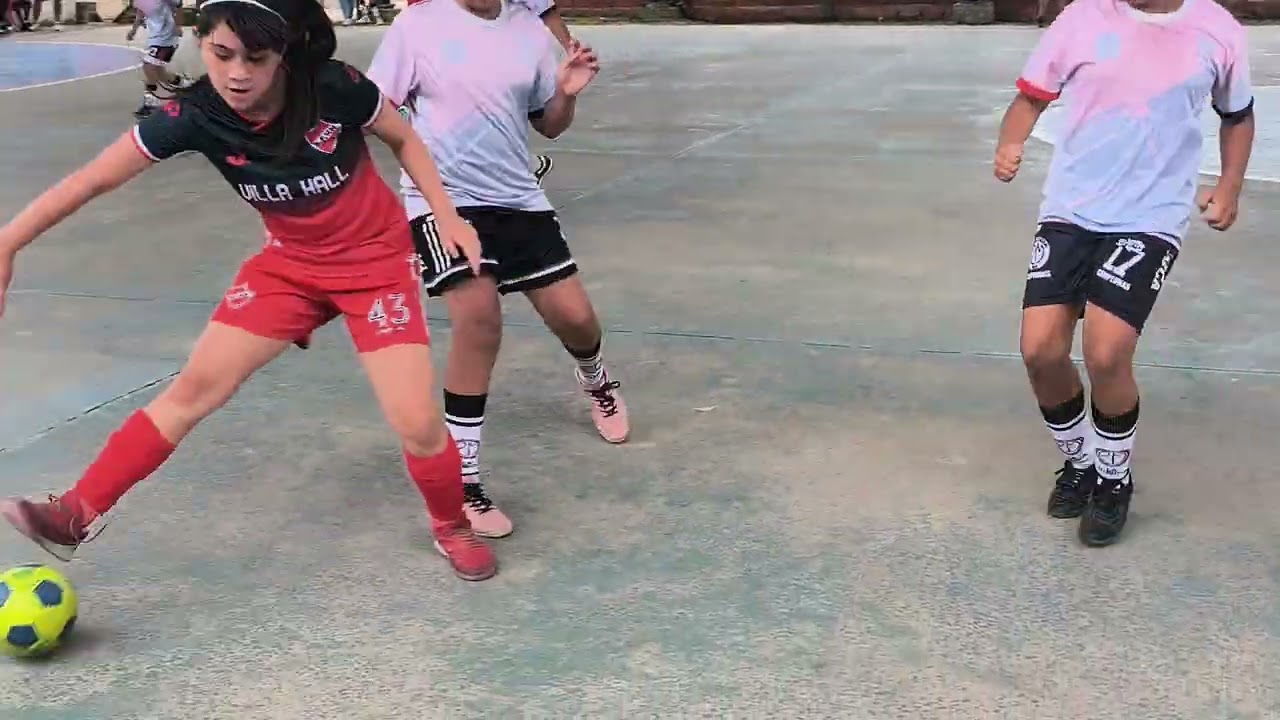 Mugica fem vs villa hall (infantiles 1er tiempo)