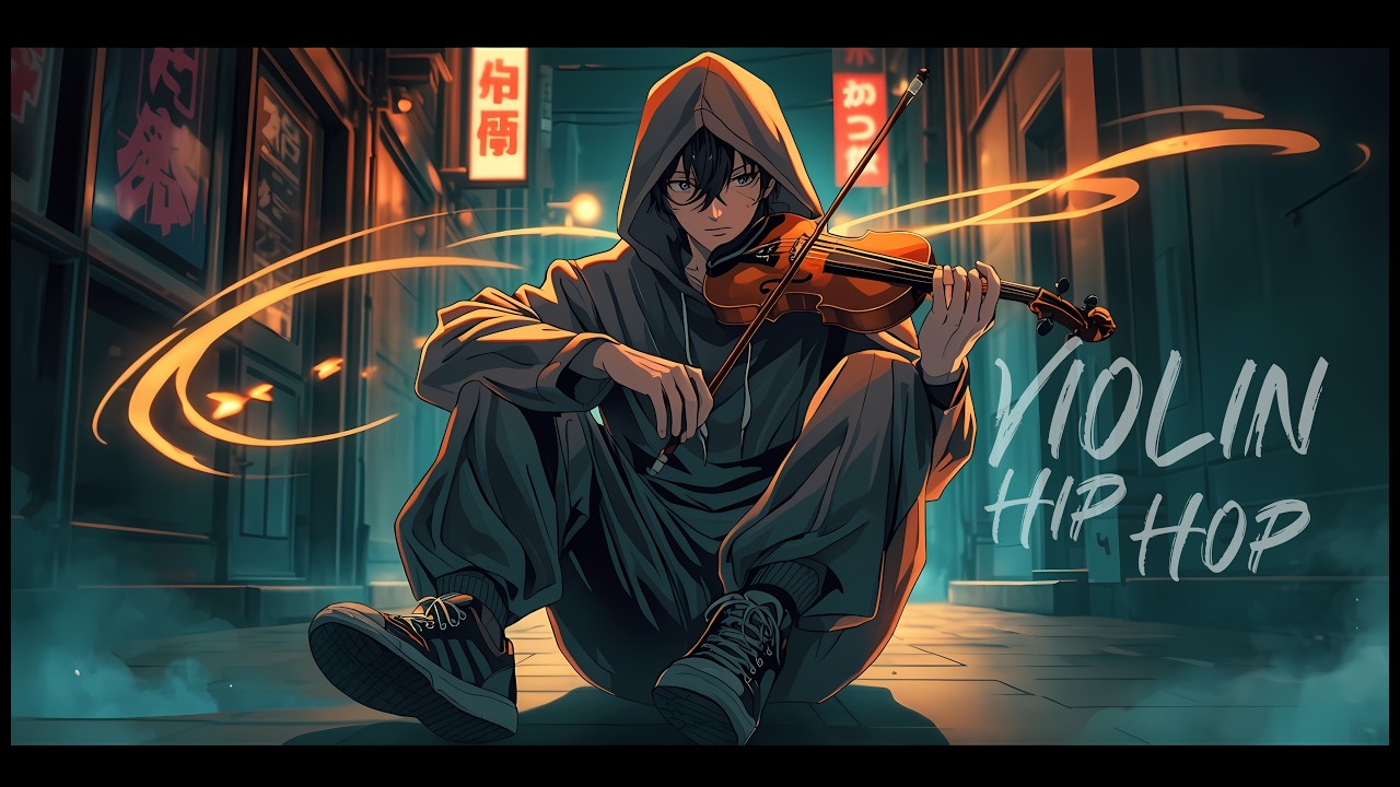 【Violin x Hip Hop Playlist】– Hip-Hop × Violin – Strings Flowing Over Deep Trap Rhythms