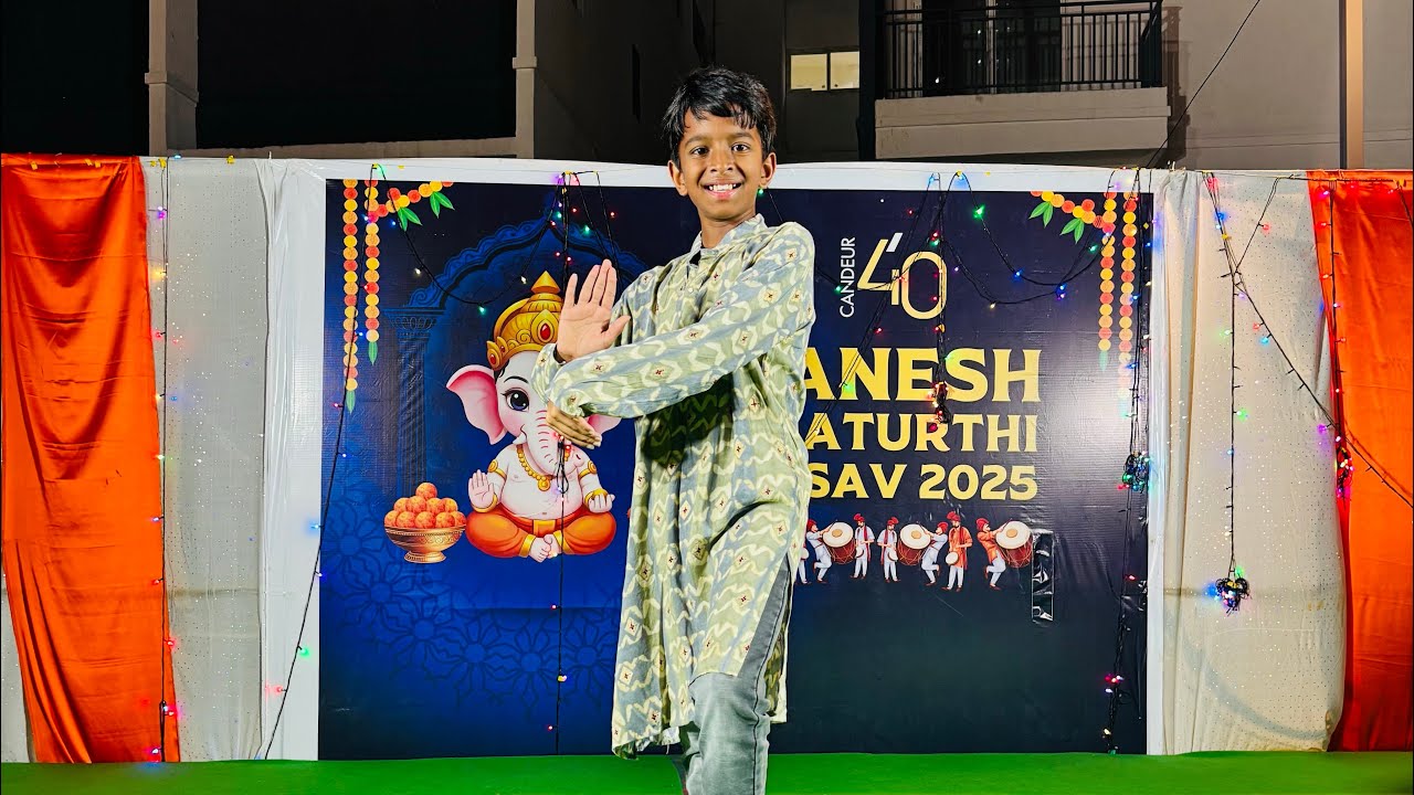 Kuslu dance in Vinayaka Chavithi 2025