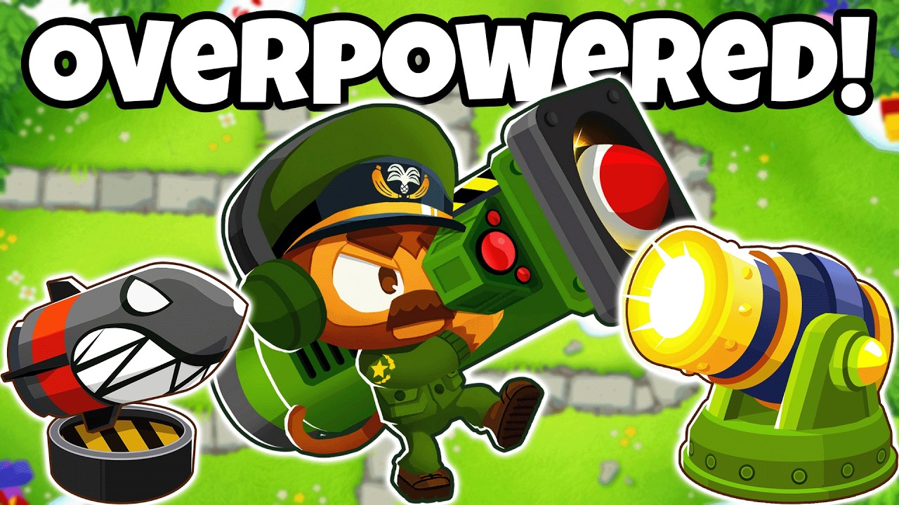 Striker Jones IS the Meta in BTD6!